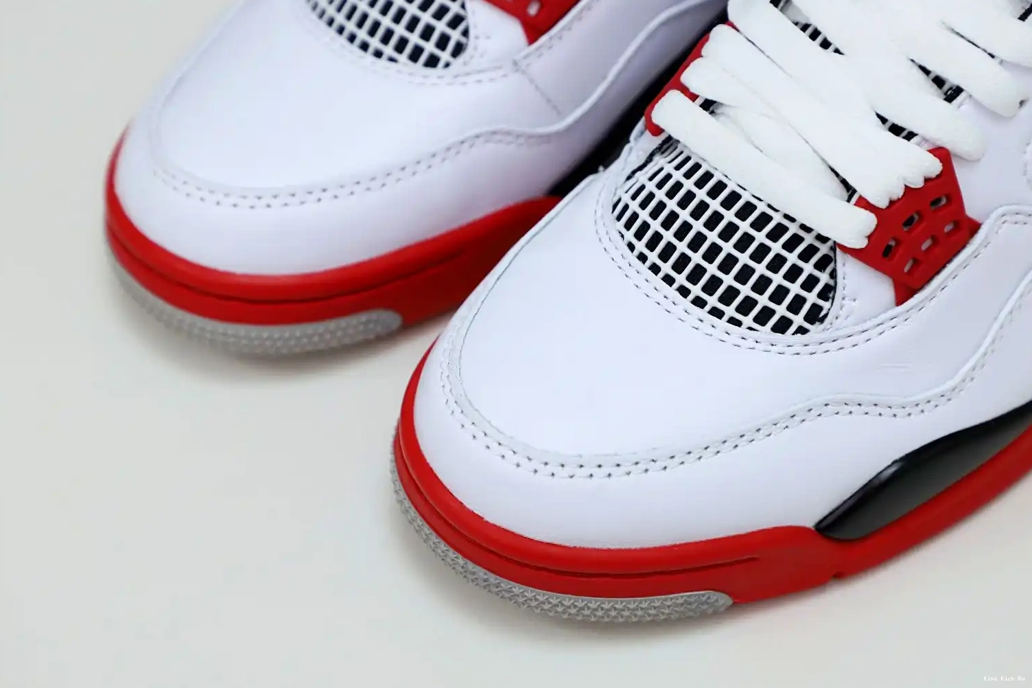 2012 'FIRE RED' AIR Kimikick JORDAN 4 RETRO 0804